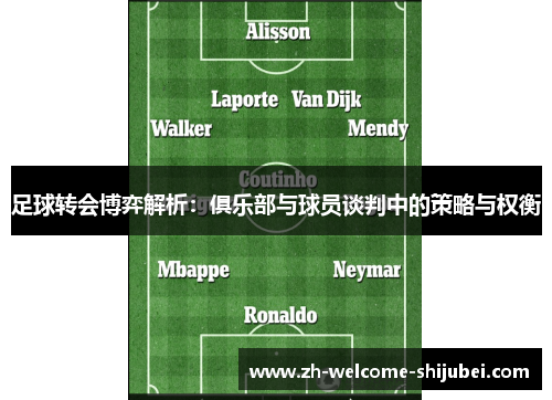 足球转会博弈解析：俱乐部与球员谈判中的策略与权衡